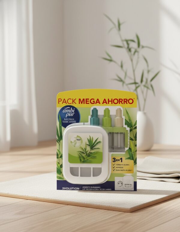 3VOLUTION air freshener device + refill #tatami 21 ml