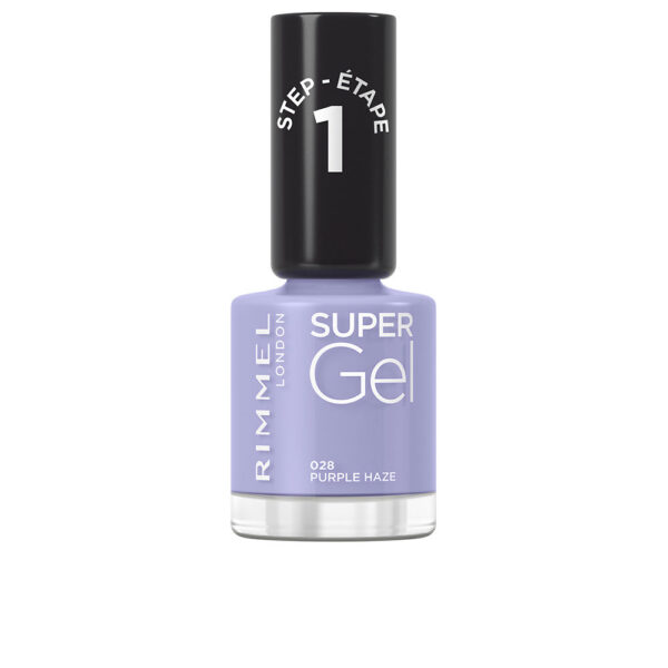 SUPER GEL nail polish #028-purple haze 12 ml