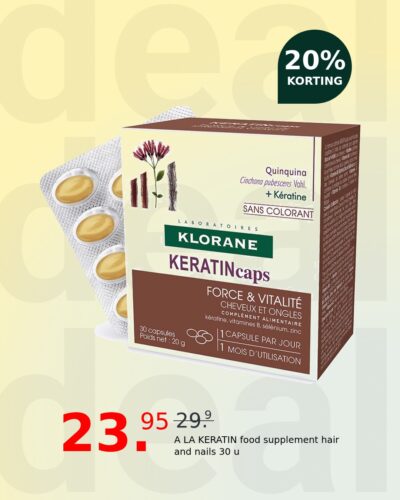 A LA KERATIN food supplement hair and nails 30 u