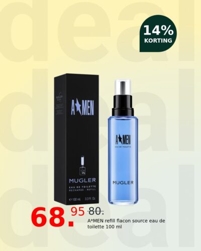 A*MEN refill flacon source eau de toilette 100 ml