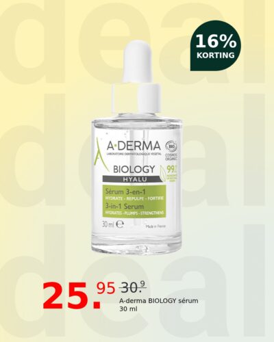 A-derma BIOLOGY sérum 30 ml