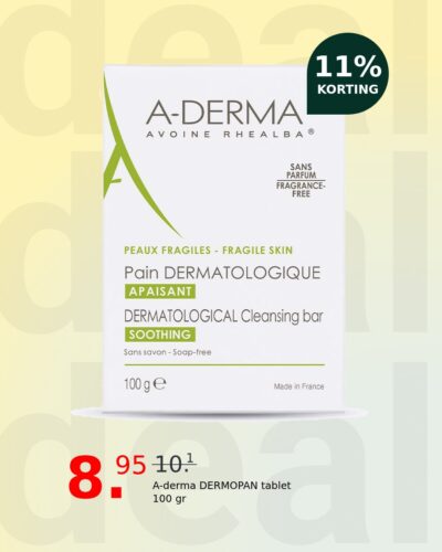 A-derma DERMOPAN tablet 100 gr