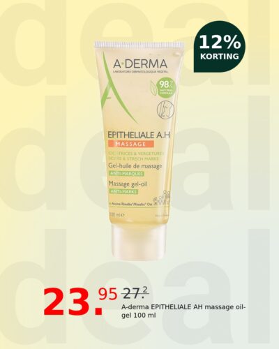 A-derma EPITHELIALE AH massage oil-gel 100 ml