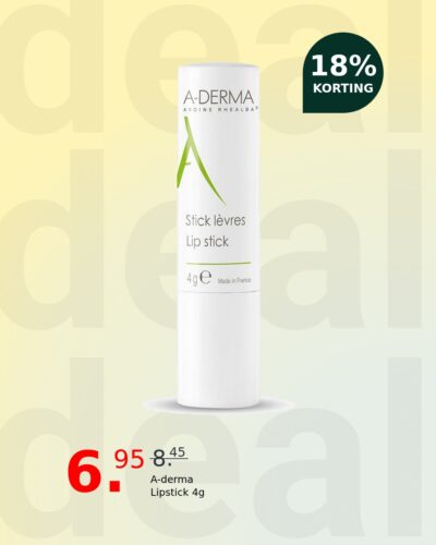 A-derma Lipstick 4g
