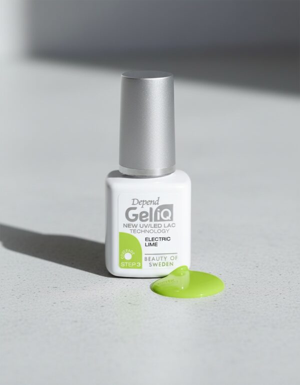 GEL IQ polish #electric lime 5 ml