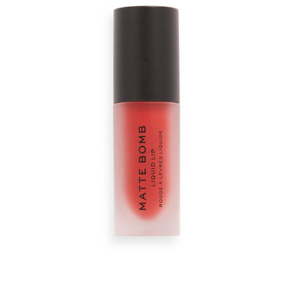 Revolution make up MATTE BOMB liquid lip #lure red