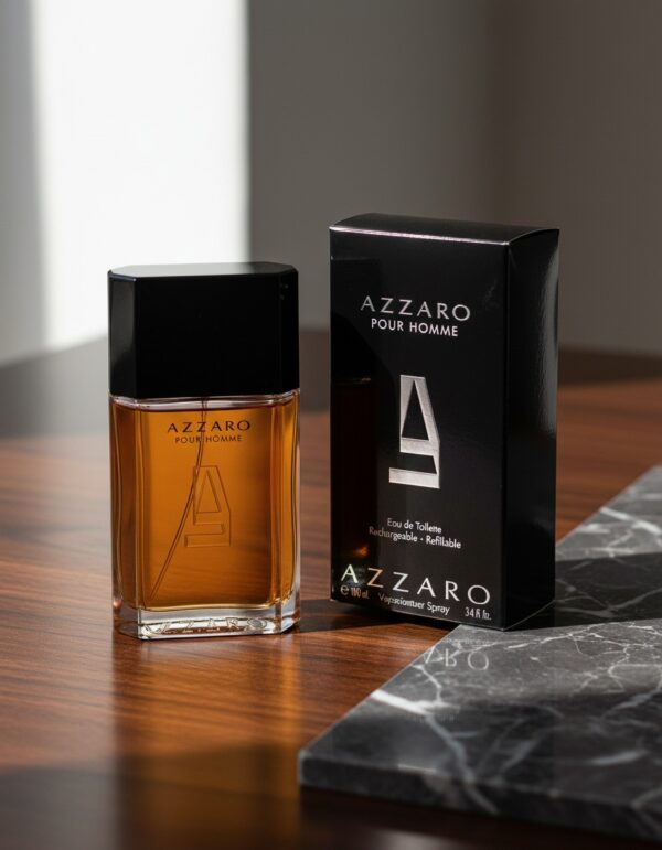 AZZARO POUR HOMME eau de toilette spray 200 ml