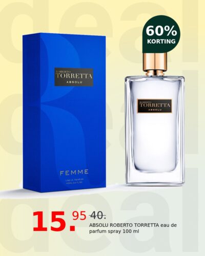 ABSOLU ROBERTO TORRETTA eau de parfum spray 100 ml