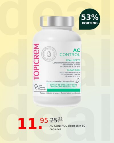 AC CONTROL clean skin 60 capsules