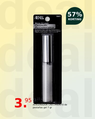 ACELERADOR CRECIMIENTO de pestañas gel 7 gr