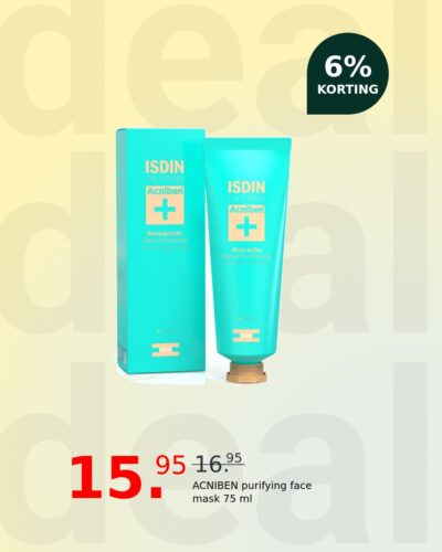 ACNIBEN purifying face mask 75 ml