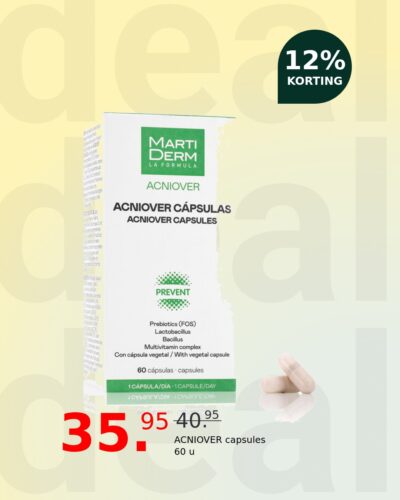 ACNIOVER capsules 60 u