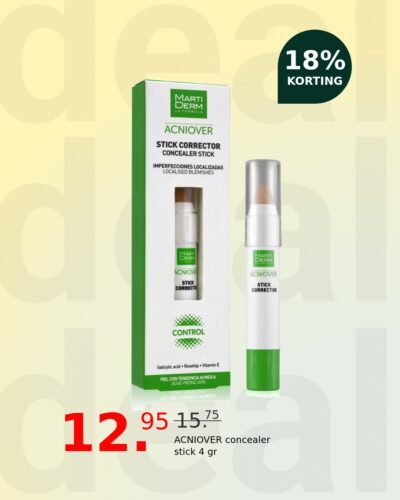 ACNIOVER concealer stick 4 gr