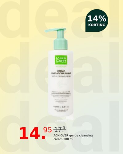 ACNIOVER gentle cleansing cream 200 ml