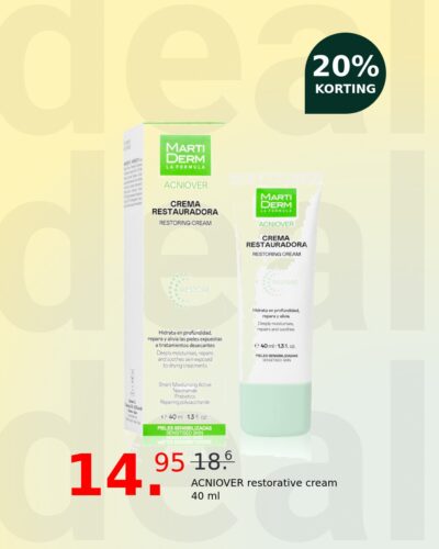 ACNIOVER restorative cream 40 ml