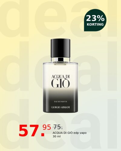 ACQUA DI GIÒ edp vapo 30 ml