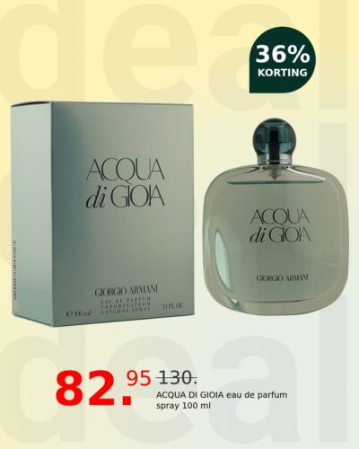 ACQUA DI GIOIA eau de parfum spray 100 ml