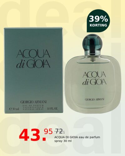 ACQUA DI GIOIA eau de parfum spray 30 ml