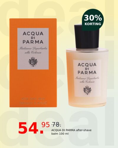 ACQUA DI PARMA after-shave balm 100 ml