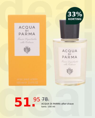 ACQUA DI PARMA after-shave tonic 100 ml
