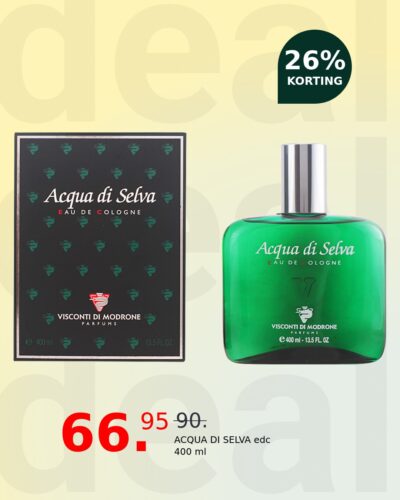 ACQUA DI SELVA edc 400 ml