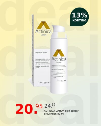 ACTINICA LOTION skin cancer prevention 80 ml