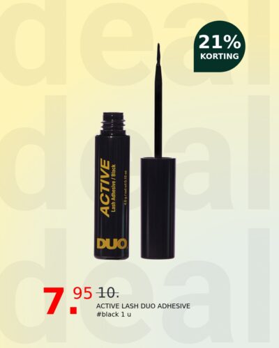 ACTIVE LASH DUO ADHESIVE #black 1 u
