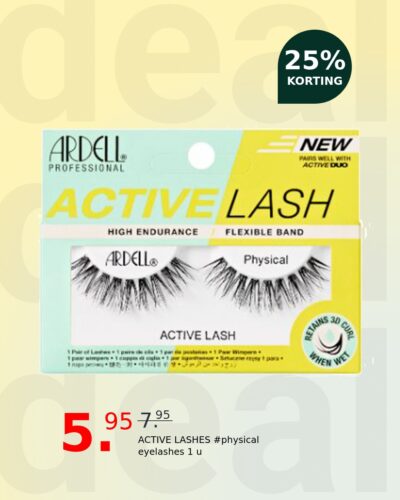 ACTIVE LASHES #physical eyelashes 1 u