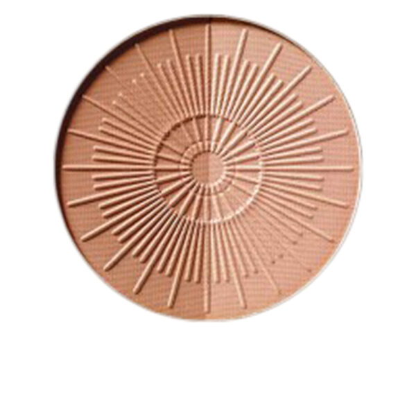 BRONZING POWDER COMPACT longlasting recharge #80-natural 10 gr