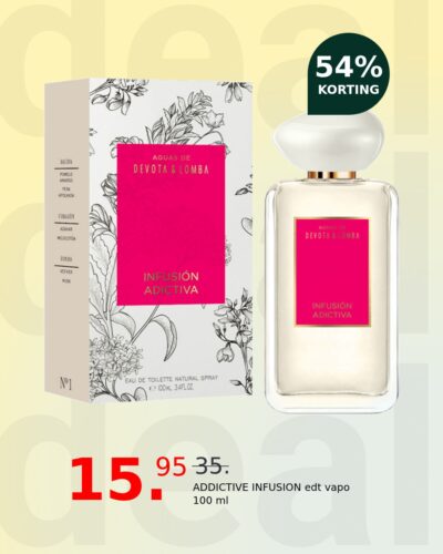 ADDICTIVE INFUSION edt vapo 100 ml