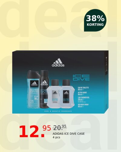 ADIDAS ICE DIVE CASE 4 pcs