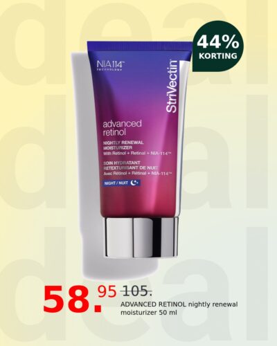 ADVANCED RETINOL nightly renewal moisturizer 50 ml