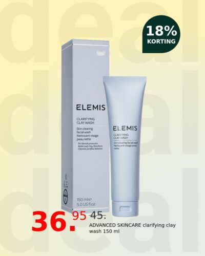 ADVANCED SKINCARE clarifying clay wash 150 ml