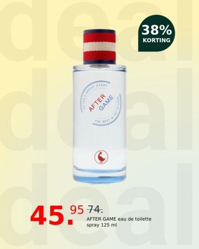 AFTER GAME eau de toilette spray 125 ml