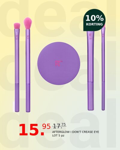 AFTERGLOW I DON'T CREASE EYE LOT 5 pz