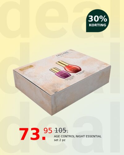 AGE CONTROL NIGHT ESSENTIAL set 2 pz