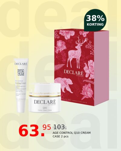 AGE CONTROL Q10 CREAM CASE 2 pcs