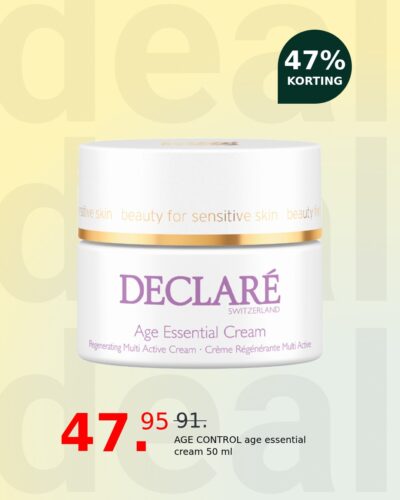 AGE CONTROL age essential cream 50 ml