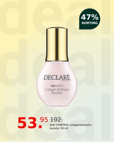 AGE CONTROL collagen&elastin booster 50 ml