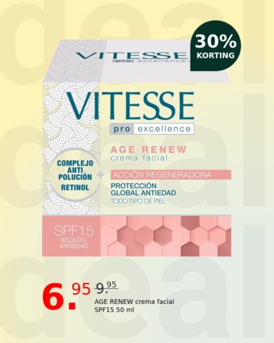 AGE RENEW crema facial SPF15 50 ml