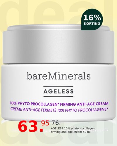AGELESS 10% phytoprocollagen firming anti-age cream 50 ml