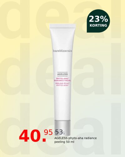 AGELESS phyto-aha radiance peeling 50 ml