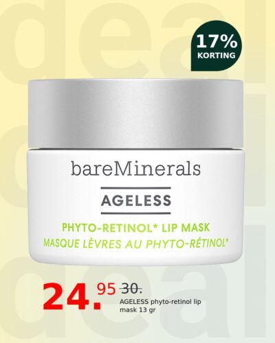 AGELESS phyto-retinol lip mask 13 gr