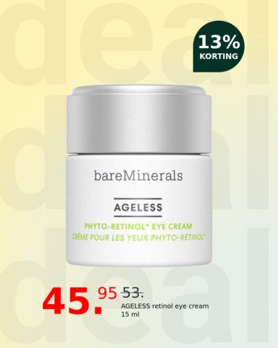 AGELESS retinol eye cream 15 ml