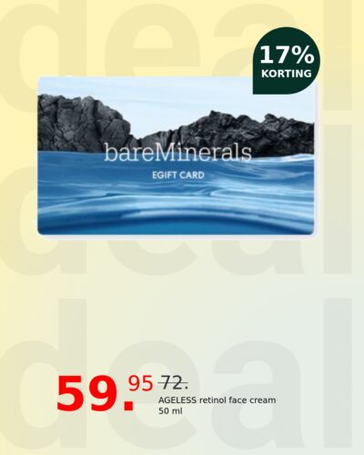 AGELESS retinol face cream 50 ml