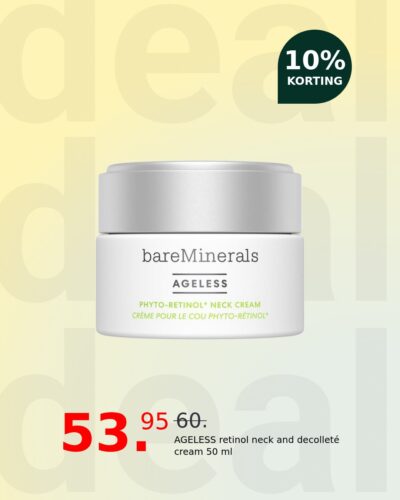 AGELESS retinol neck and decolleté cream 50 ml