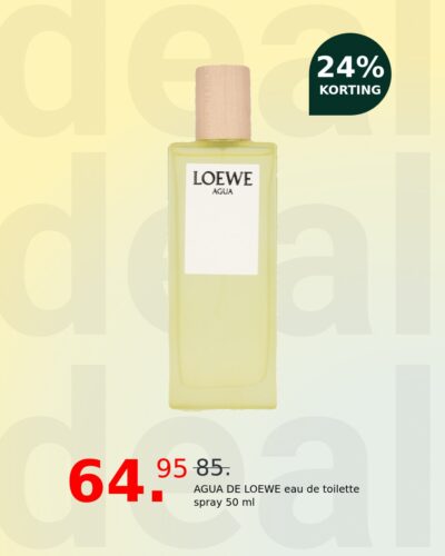 AGUA DE LOEWE eau de toilette spray 50 ml