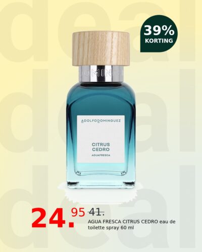 AGUA FRESCA CITRUS CEDRO eau de toilette spray 60 ml