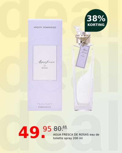 AGUA FRESCA DE ROSAS eau de toilette spray 200 ml