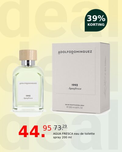 AGUA FRESCA eau de toilette spray 200 ml